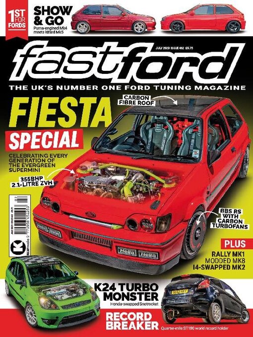 Title details for Fast Ford by Kelsey Publishing Ltd - Available